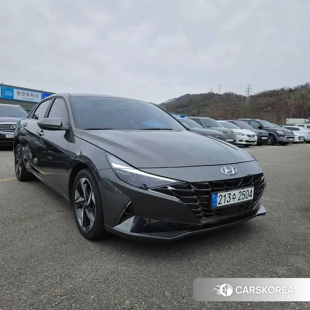 Hyundai Avante (CN7) id 3721605 из Кореи 13