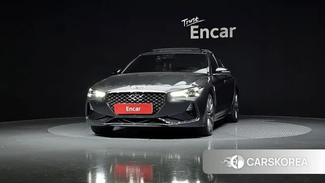 Genesis G70 id 3578865 из Кореи 13