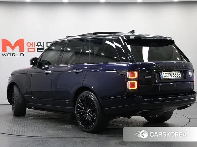 Land Rover Range Rover 4th Generation id 3494711 из Кореи 13