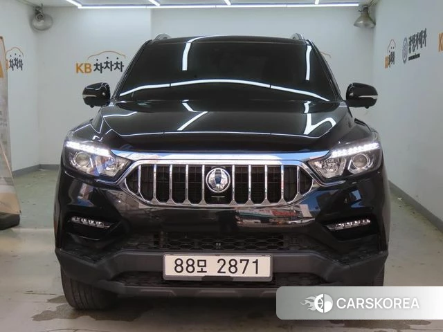 Ssangyong Rexton Sports Cannes id 4310345 из Кореи 13