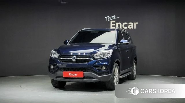 Ssangyong Rexton Sports id 4363518 из Кореи 13