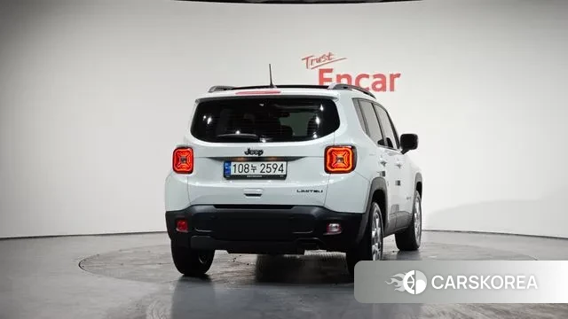 Jeep Renegade id 3601165 из Кореи 13