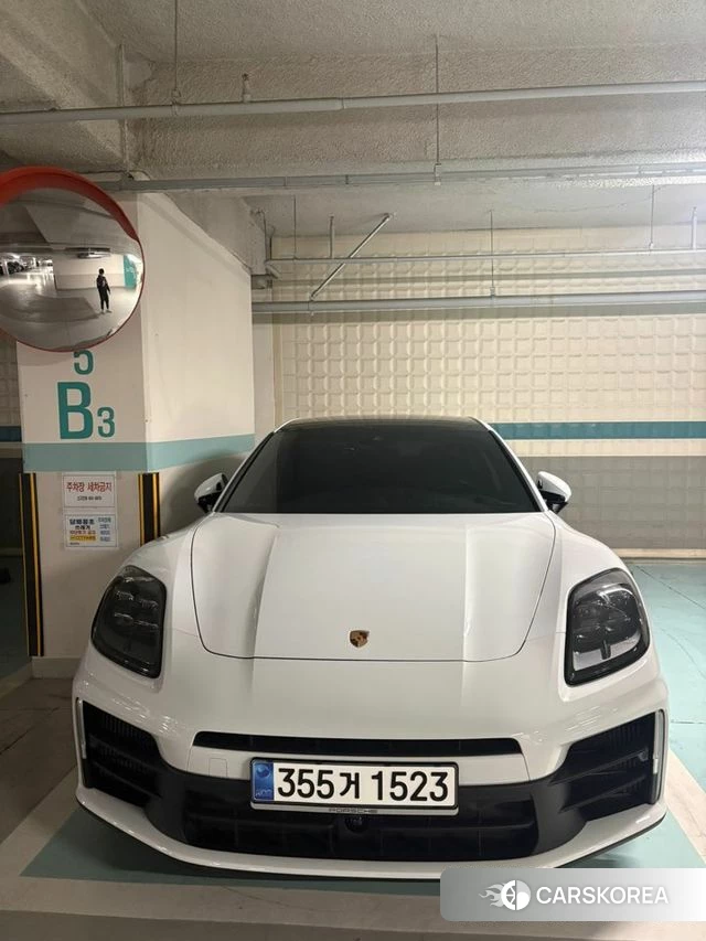 Porsche Panamera (976) 2024 Белый из Кореи, фото 3