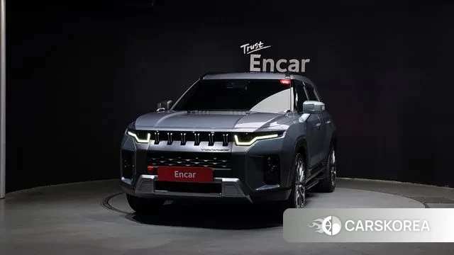 Ssangyong Torres id 3420663 из Кореи 13