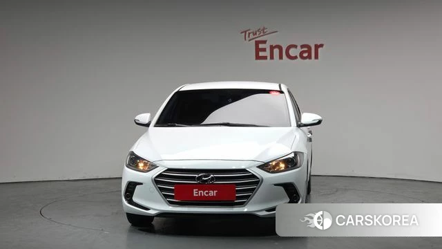 Hyundai Avante AD id 3834911 из Кореи 13