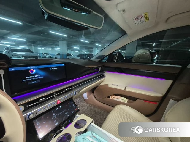 Hyundai Grandeur Hybrid (GN7) id 4334009 из Кореи 10