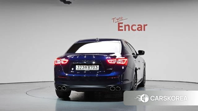 Maserati Ghibli id 4245220 из Кореи 23