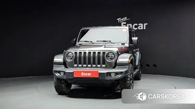 Jeep Wrangler (JL) id 3519480 из Кореи 13