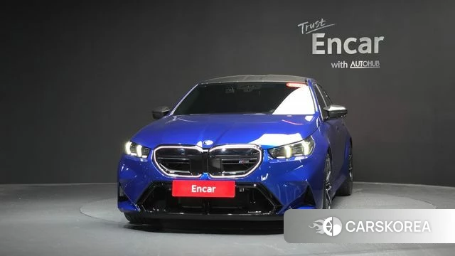 BMW M5 (G90) id 4904077 из Кореи 23
