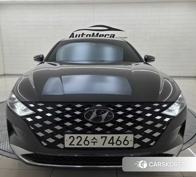Hyundai The New Grandeur IG id 3792000 из Кореи 13