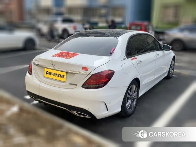 Mercedes-Benz Class C 2021 Белый из Китая, фото 3