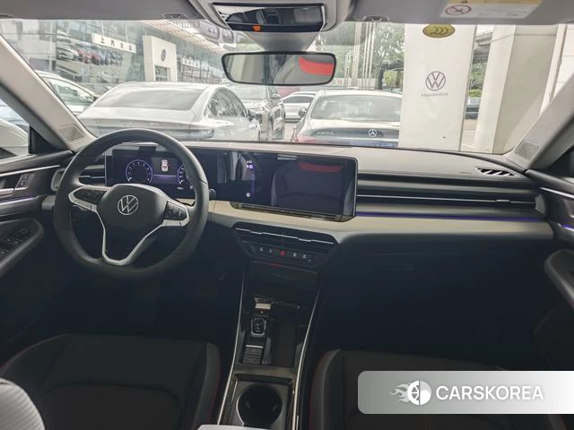 Volkswagen Lingdu 2024 Белый из Китая, фото 3