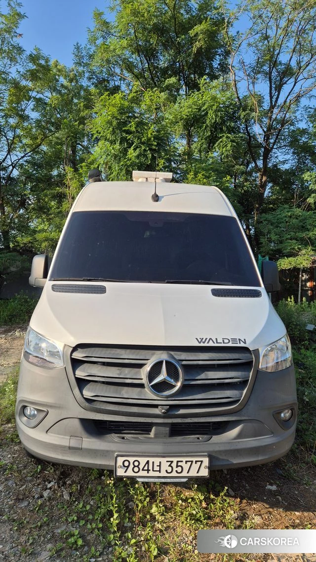 Mercedes-Benz Sprinter id 4529935 из Кореи 7