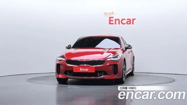 Kia Stinger id 2945834 из Кореи 13