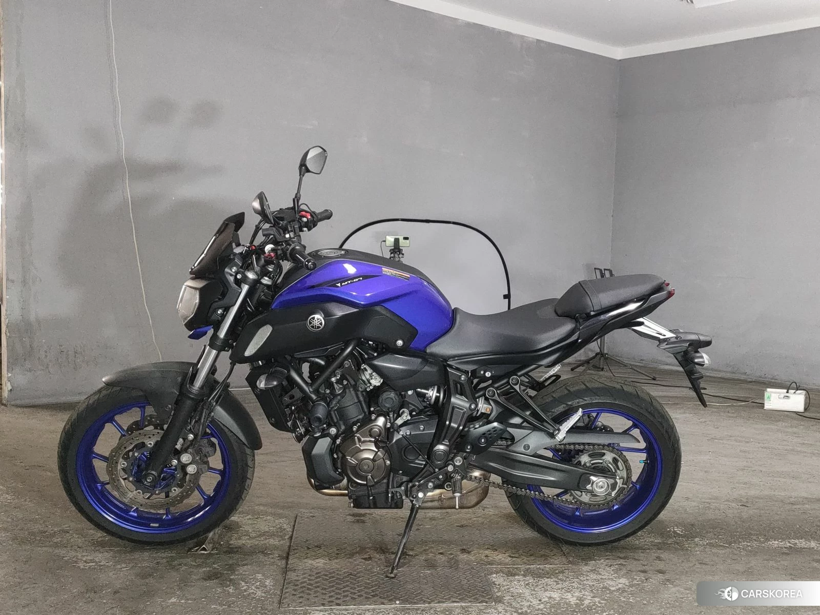 Yamaha MT-07 2017 из Японии