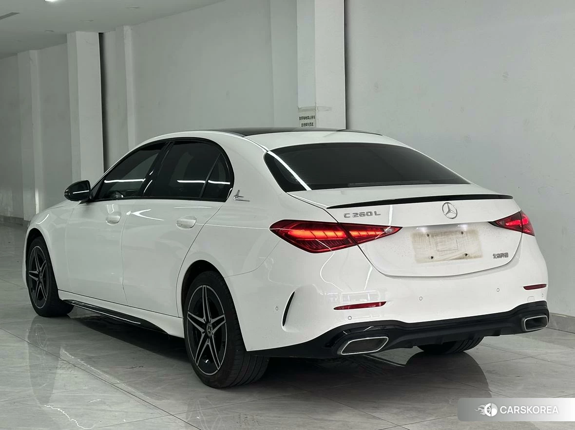 Mercedes-Benz Class C 2023 Белый из Китая, фото 3