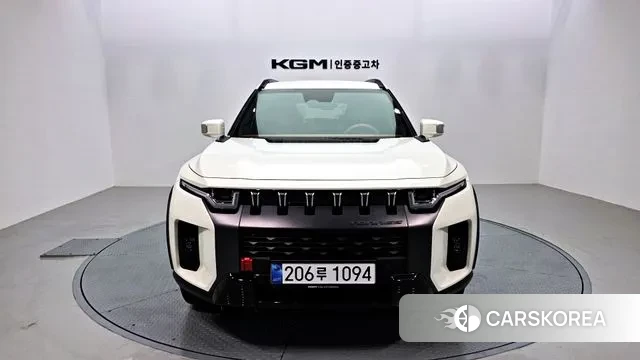 Ssangyong The New Torres id 3668973 из Кореи 13