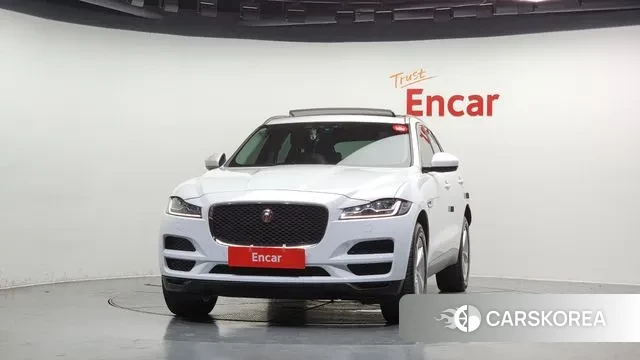 Jaguar F-PACE id 3134137 из Кореи 13
