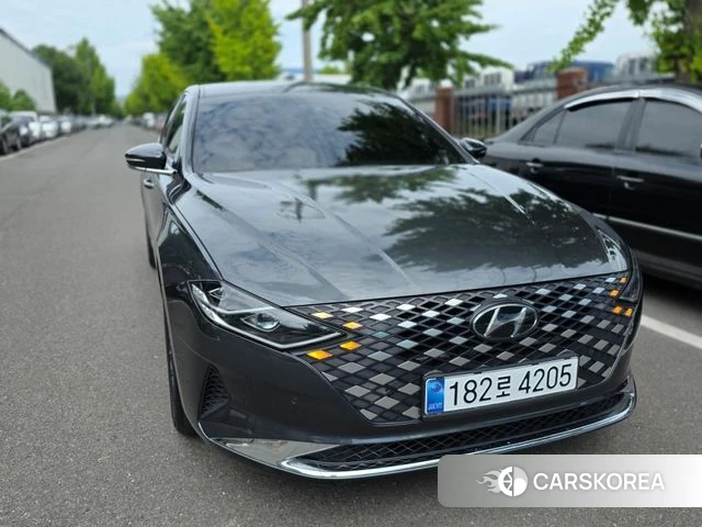 Hyundai The New Grandeur IG id 4642052 из Кореи 11