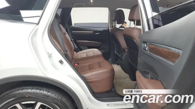 Renault Korea (Samsung) The New QM6 id 2534003 из Кореи 13