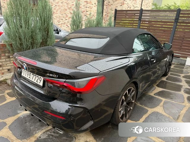 BMW 4 Series (G22) 2025 Черный из Кореи, фото 3