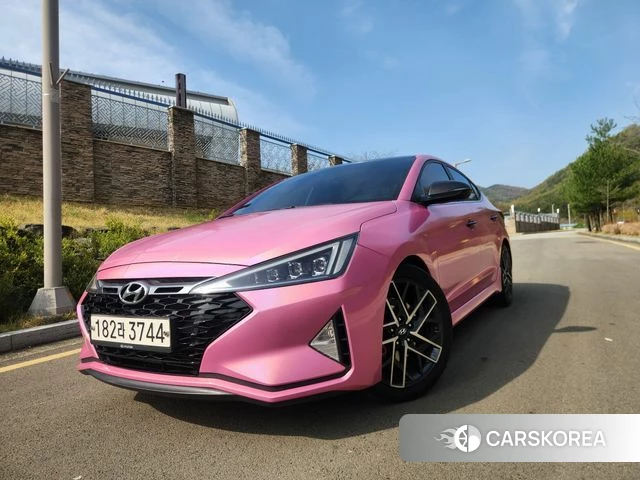 Hyundai The New Avante AD id 3919845 из Кореи 8