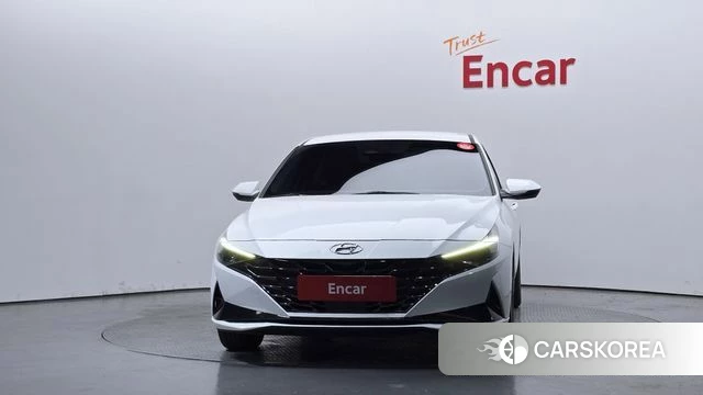 Hyundai Avante Hybrid (CN7) id 4281491 из Кореи 23