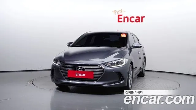 Hyundai Avante AD id 2917911 из Кореи 13