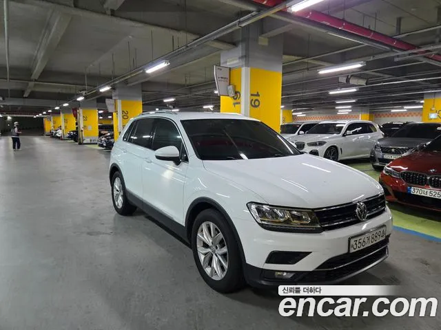 Volkswagen Tiguan second Generation id 2846921 из Кореи 12