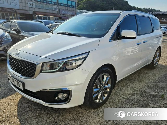 Kia All New Carnival id 4643110 из Кореи 13