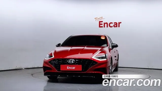 Hyundai Sonata (DN8) id 2849442 из Кореи 13