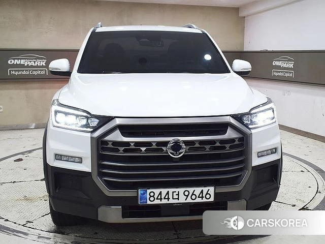 Ssangyong The New Rexton Sport id 3919664 из Кореи 13