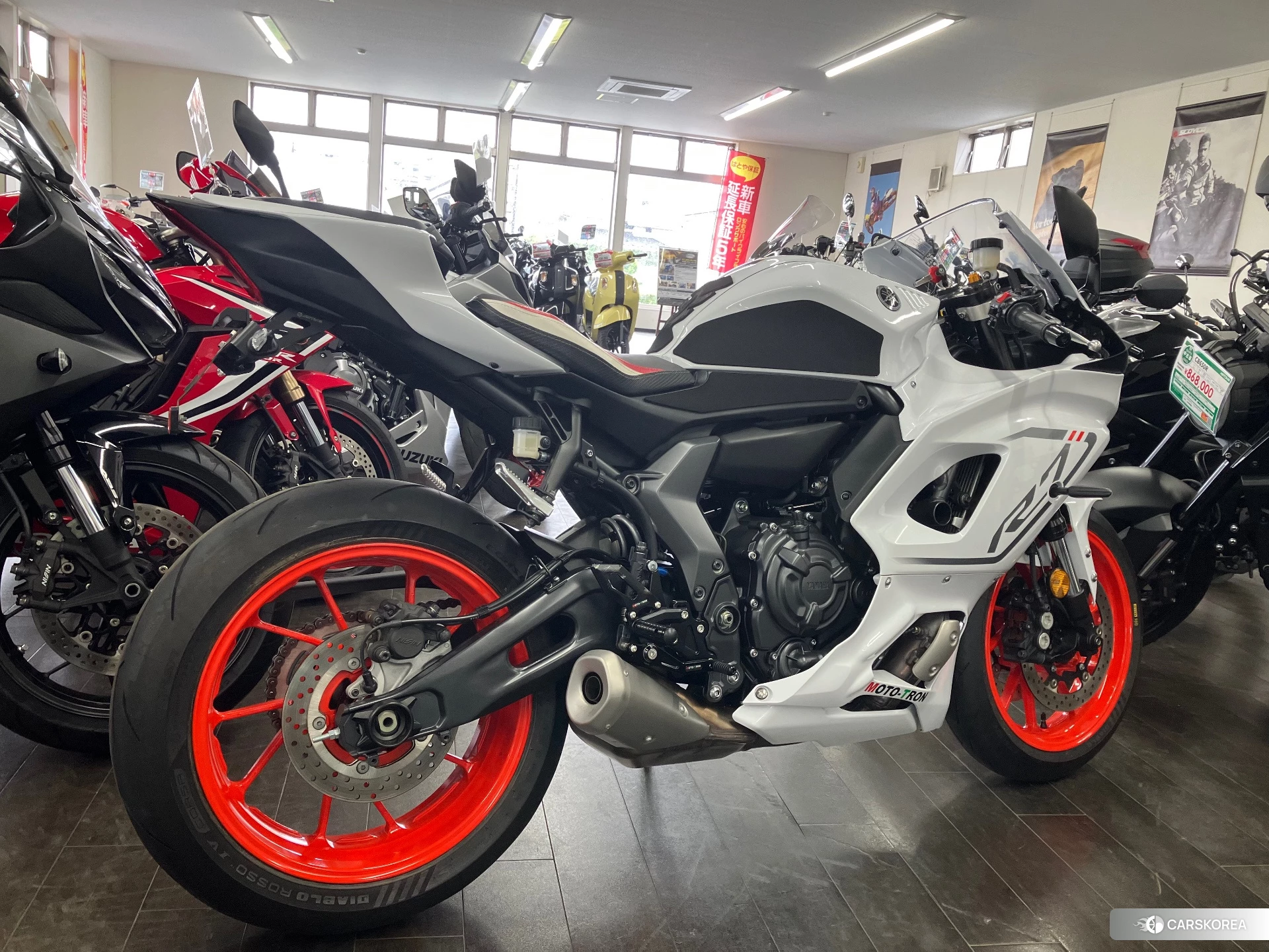 Yamaha YZF-R7 2024 из Японии