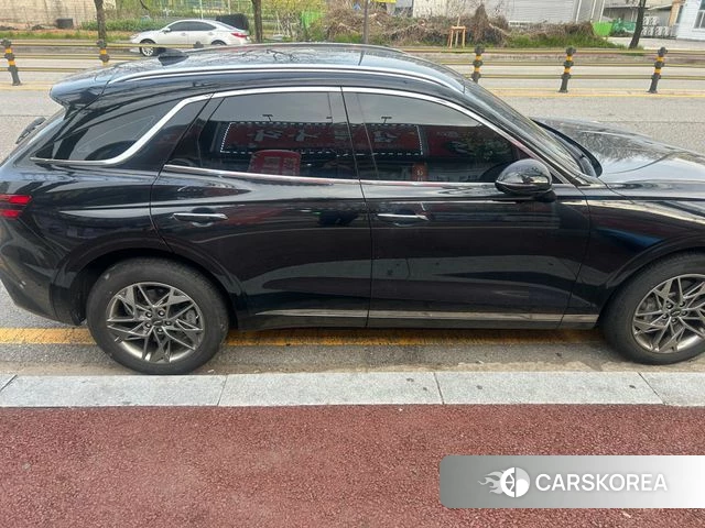 Genesis GV70 2023 Черный из Кореи, фото 3