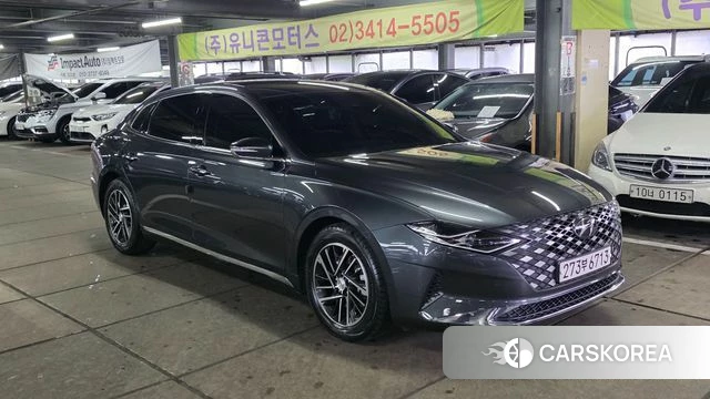 Hyundai The New Grandeur IG id 4754831 из Кореи 13