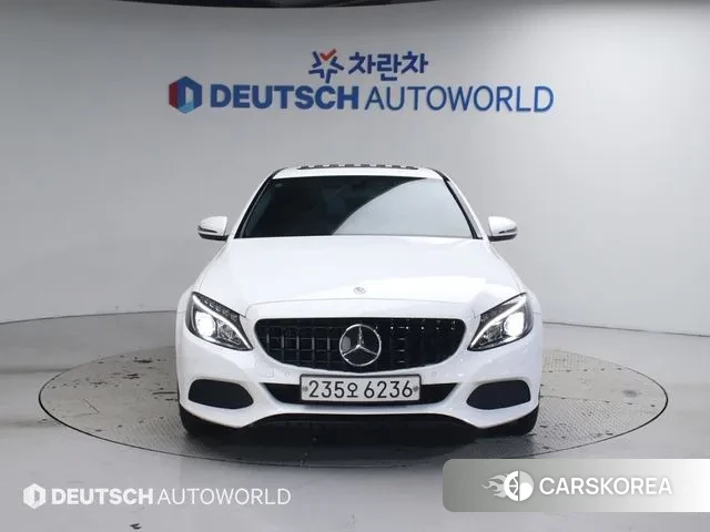 Mercedes-Benz C-Class W205 id 3460306 из Кореи 13