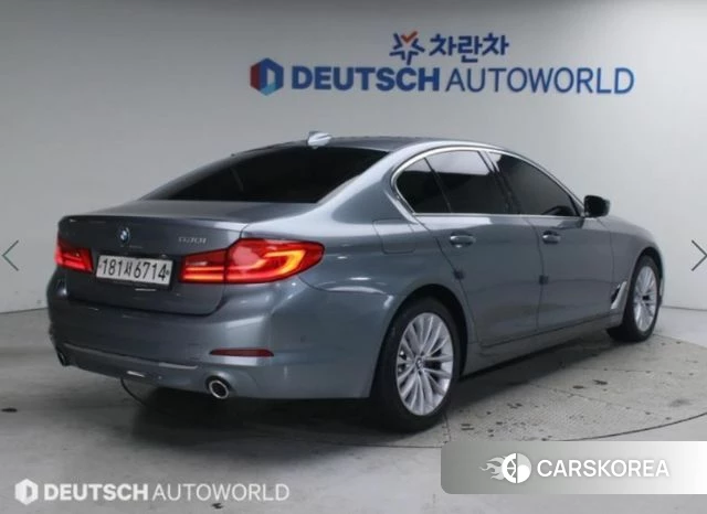 BMW 5 Series (G30) id 3844692 из Кореи 12