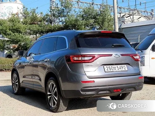 Renault Korea (Samsung) QM6 id 3489749 из Кореи 13