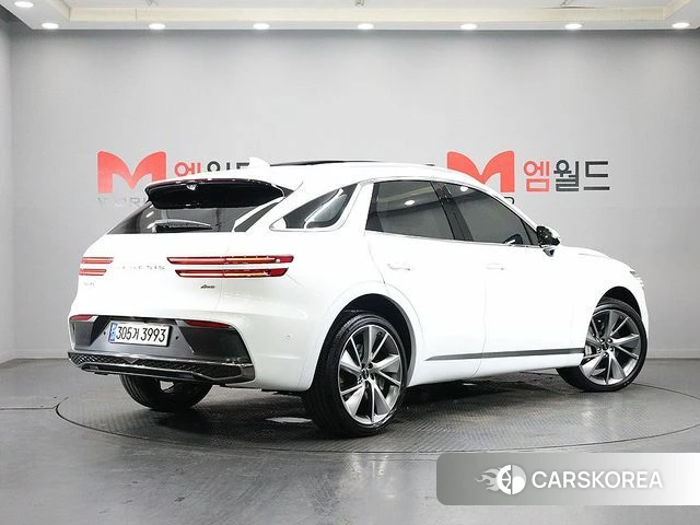 Genesis GV70 id 4847506 из Кореи 13