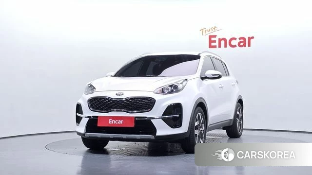 Kia Sportage The Bold id 4595712 из Кореи 13