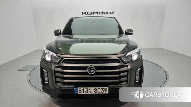 Ssangyong The New Rexton Sport id 4195696 из Кореи 13