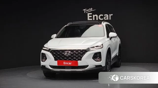 Hyundai Santa Fe TM id 3460295 из Кореи 13