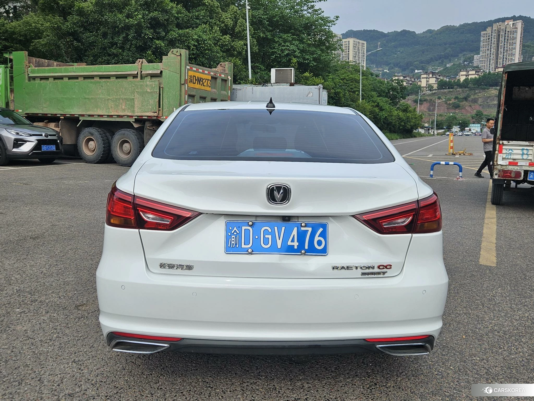 Chang'an Ruicheng CC 2021 Белый из Китая, фото 3