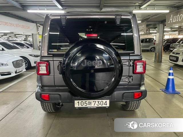 Jeep Wrangler (JL) id 4910962 из Кореи 13