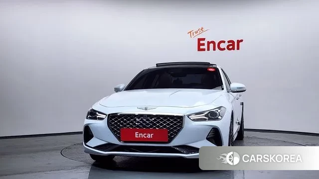 Genesis G70 id 3656737 из Кореи 13