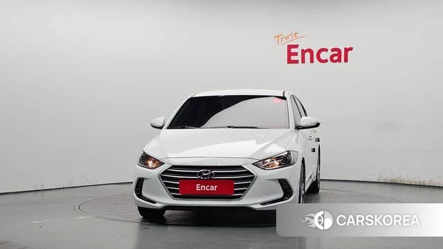 Hyundai Avante AD id 4596368 из Кореи 23