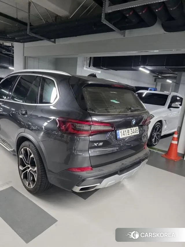 BMW X5 (G05) 2021 Серый из Кореи, фото 3