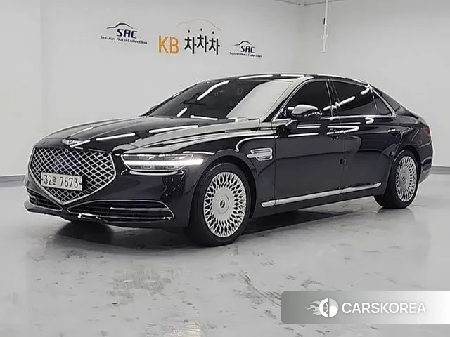 Genesis G90 id 3489612 из Кореи 12