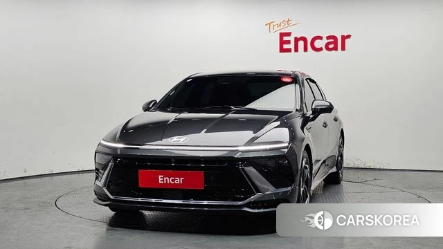 Hyundai Sonata D Edge (DN8) id 3805364 из Кореи 13