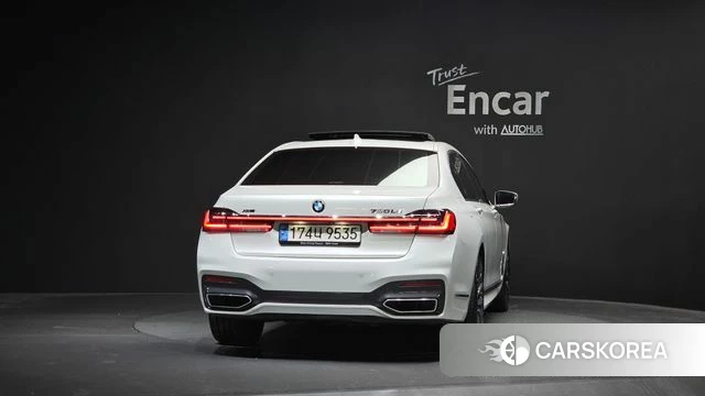 BMW 7 Series (G11) id 4731001 из Кореи 23